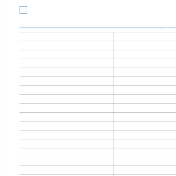 ノート用紙 罫線6 3分割 Sort Note ソートノート